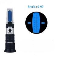 BRIX REFRACTOMETER 0-90% / ALAT UKUR GULA