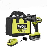 RYOBI ONE+ HP 18V Brushless Cordless 1/2 in. Hammer Drill Kit with (1) 4.0 Ah High Performance Batte