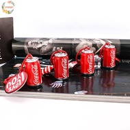 PEWANY Coke Cans Keychain Creative Fashion Backpack Pendant Cute Cola Keyring