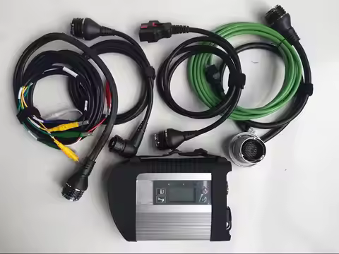 V2023.09 SSD MB Star C4 With WiFi SD Connect C4 DOIP Multiplexer Full Cables For Mercedes Cars Truck
