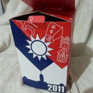 2011年紀念性臺灣圖騰圍巾 國民黨紀念品