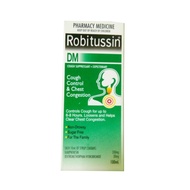 Promo Robitussin DM Syrup 100ml SPORE Limited