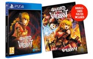 現貨[電玩彗星]PS4 Sword of the Vagrant流浪者之劍(繁體中文)  奧丁領域 魔龍寶冠