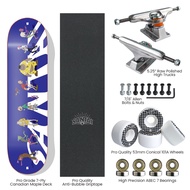 [TWIN TAIL] Santai Skateboard Complete Set REVIVER  8.00"