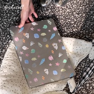 Shesell macbook Case (Glitter) Transparent A2681 Air13 Colorful Shell Air15 A3241