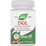 Nature's Way DGL - DGL Supplement for Digestive Support* - Licorice Root Extract - Botanical Ingredi