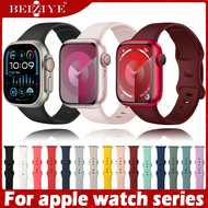 Dây đeo silicon cho dây đeo đồng hồ apple watch series 10 9 8 7 6 5 4 SE 41mm 45mm 44mm 42mm 46mm 40
