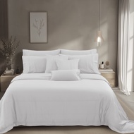 [NEW ARRIVAL] AKEMI 1200TC TENCEL™ Lyocell Accord Rimmo (Bedsheet | Fitted Sheet Set)