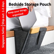 Bedside Sofa Pouch Phone Holder Remote Control Couch Bed Holder Tablet Pocket