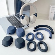 - Suitable for SONY SONY xm5 Protective Case Earmuffs Head Beam Cover Shell Cover XM5 Headphone Sili