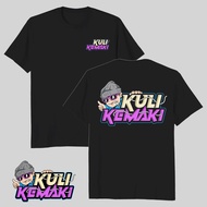 Coolie t-shirt, t-shirt with everthread words