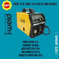 i-WELD GMAW 220I WELDING MACHINE