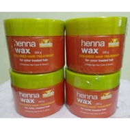 Mondes Henna Wax Colored Hair Treatment