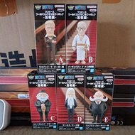 One Piece Wcf Five Elders set of 5 plnsn only