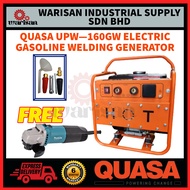 QUASA UPW-160GW Electric Gasoline Welding Generator Recoil Start Generator Welding Machine