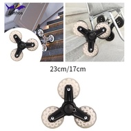 [Simhoa] Shopping Cart Stair Climbing Wheel for Moving Dolly Laundry Cart Wheelbarrow