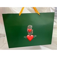 Ready stock: (L) Goy G Paris paperbag