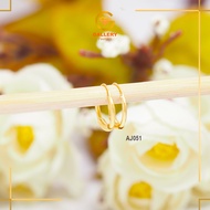 6K GOLD CHILDREN'S EARRINGS/300 AND 8K/375 COLLECTION OF CHILDREN'S JIPSI EARRINGS 0.5 GRAM AJ05