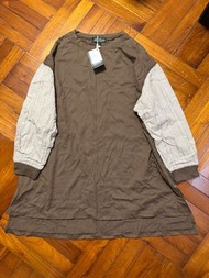 Northern Truck 拼色長袖T恤 M碼