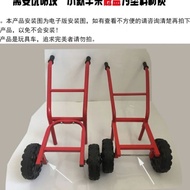 Play House Toys Children Beach Toys Cart 3 Years Old/5 Years Old Large Double Wheel/Single Wheel Eng