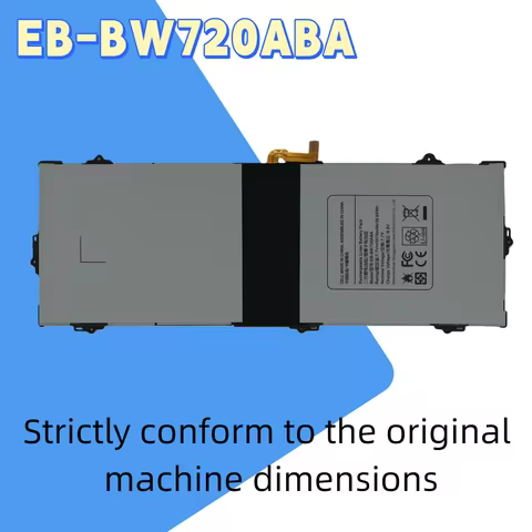 EB-BW720ABA For Samsung Battery Galaxy Book 12 SM-W720 W723 W727V W728 W723Q W720N W727Y Chromebook 
