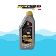 (HCM) CALTEX HAVOLINE SUPERIOR 4T SAE 10W40 Scooter Oil IMPROVES ENGINE CLEANNESS Capacity 800 ML - 
