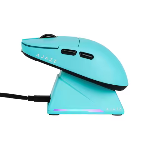 AJAZZ AJ159 NL PRO APEX Tri-Mode Wireless Gaming Mouse PAW3950 8KHZ 8000mAh 42000DPI Low Latency RGB