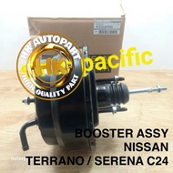 BOOSTER BOSTER ASSY VACUUM BRAKE NISSAN TERRANO / SERENA C24 TERANO SERRENA C 24 BRAKE MASTER BRAKE 