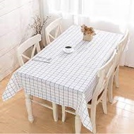 Plastik Alas Meja Makan Design Modern Plastik Alas Meja Kalis Air Waterproof Table Cloth Alas Meja P