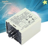 GORROS ​​Power on Delay Timer​​, ​​8 Terminals Time Switch for Industrial Use​ ​​ST3PA-A Powered on 