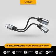 CODE F42V UNED Audio Cable Type C to Jack 35mm Type C Quick ChargingUAT9C