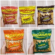 3packs Nagaraya Cracker Nuts Coated Peanuts Original Hot&amp;Spicy Garlic Adobo Barbecue 160g 80g 40g❣️