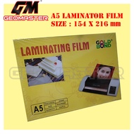 GM A5 Laminator Film - A5 Laminator Film  , Clear laminator Film A5