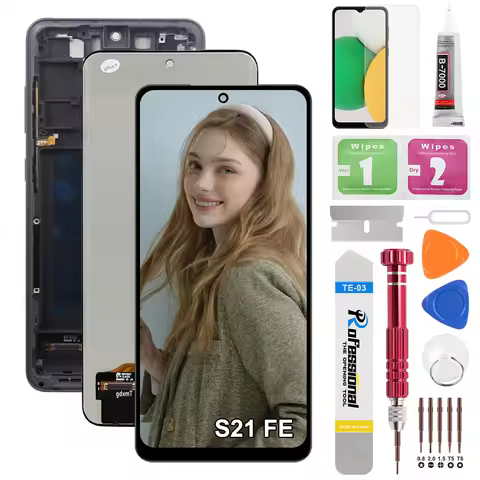 TFT For Samsung S21 FE 5G LCD Display Touch Screen Digitizer Assembly for S21FE 5G G990 G990B G990U 