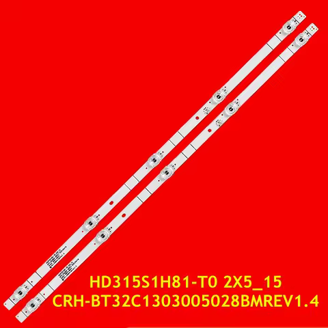 10pcs LED Backlight For H32B5100 32B6700HA 32H4030F1 32H5500F 32H4G HZ32E35AD 32L5069 32LEK83T2 APT-
