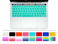 Spanish Spain EU Silicone Keyboard Cover Case Skin For MacBook Pro 13" A1706 A1989 A2159 and Pro 15" A1707 A1990 With Touch Bar Basic Keyboards
