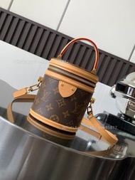 👏全實拍 Louis Vuitton Nano Cannes圓筒包 LV M82952 100% new🎁手提袋 斜孭袋 手拿袋 斜揹袋 單肩包