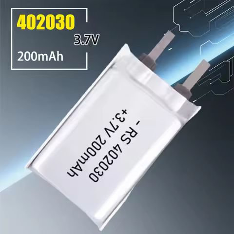 402030 200mAh 3.7V Lithium Polymer Battery for Smart Bracelet Voice Recorder GPS Tablet PC Pet Train
