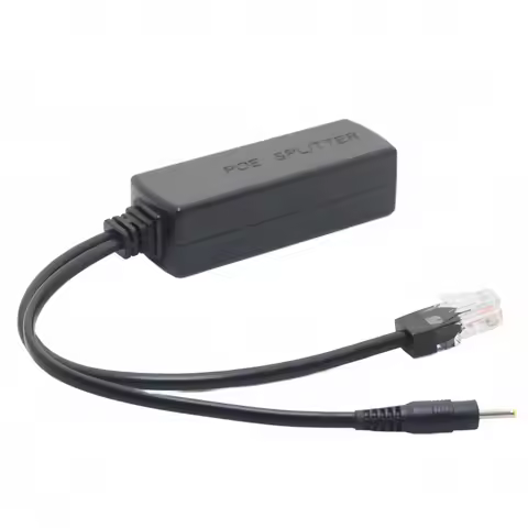 DC 2.5x0.7mm 5V Active PoE Splitter for Reolink E1/E1 Pro/E1 Zoom/Lumus Pro/V2