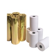 56mm*30Thermal Paper Host Meow Meow Machine Printing Paper Carbon-Free Thermal Receipt Paper Cashier