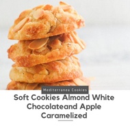 Caramelized Almond & Apple Cookies - Mediterranea Store & Bakery