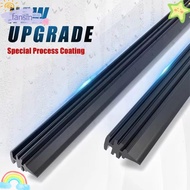 FANSIN Refill Strips, Durable 6mm Car Wiper Blade, Rubber 14/16/17/18/19/20/21/22/24/26/28 Inch Easy