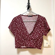 Shein floral top 95% new
