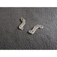 Yokomo BD11 - Front Shock Tower Graphite 3.0, 1pair, Hard Type Flat-Matt)  O-YCP008