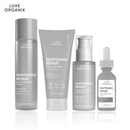 Luxe Organix Whitening Repair Toner Cleanser Moisturizer Serum Bundle