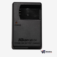 Nikon MH-64 MH64 Battery Charger For EN-EL11 ENEL11 COOLPIX S550 S560 (Authentic Original Nikon Mala