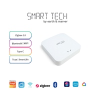 SMART TECH®  Tuya Smart Life Zigbee + Bluetooth Gateway Hub / Multi-Mode Gateway