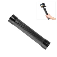 New arrival PULUZ 21cm Carbon Fiber Extension Monopod Stick for DJI / MOZA / Feiyu V2 / Zhiyun G5 Gi