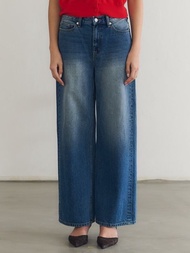 AIMER - 90s Baggy Jeans กางเกงยีนส์ เอวต่ำ กระบอกใหญ่