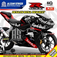 GSX R150 Full Body Decal/ GSX R 150 Fullbody Striping/ GSX R Full Block Decal Sticker GSX Variation 